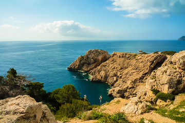 Fototapeta na wymiar Küste Mallorcas
