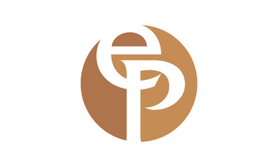  Letter EP LOGO