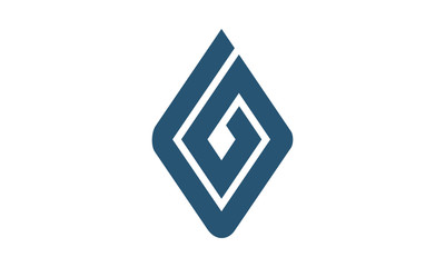 Letter G Modern Logo 