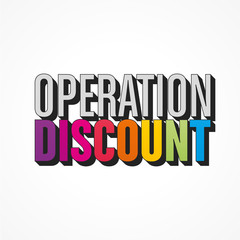 opération discount