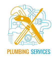 Plumbing services Icon
