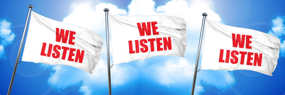 We Listen, 3D Rendering, Triple Flags