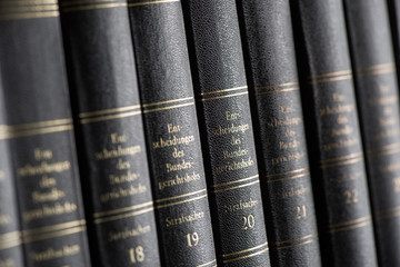 Entscheidungen des Bundesgerichtshof 