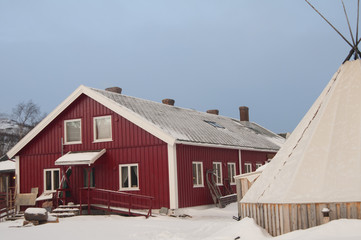 Wooden house Norway