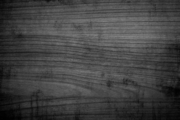 Obraz premium Black wood background