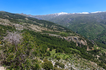 Sierra Nevada National Park, Spain.