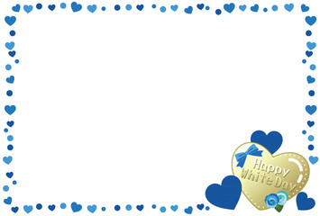 ハートのフレーム