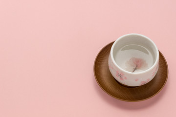 桜茶