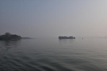 Fototapeta premium lake west