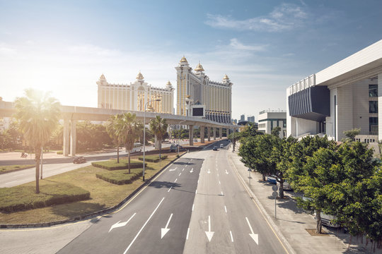 Highway in macao china