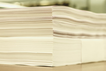 Stack of papers