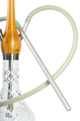 hookah isolated on white