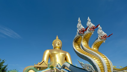 golden budha thailand