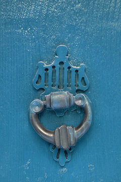 Old door  in Bursa Turkey