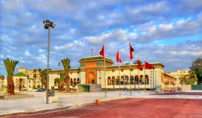 Palace of Justice on Mohammed V Square in Casablanca, Morocco © Leonid Andronov