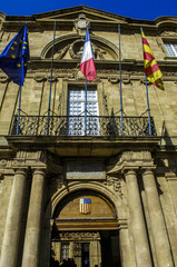 Aix en Provence, town hall, France, Provence