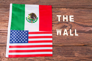 flags of the countries of North America