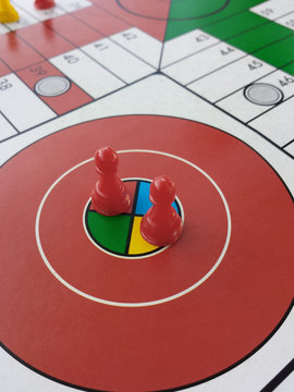 Parcheesi board