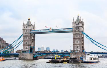 Obraz premium ロンドン タワーブリッジ