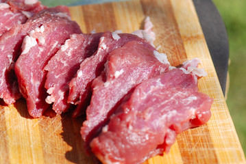CERNE DE CERDO CRUDA. SOLOMILLO