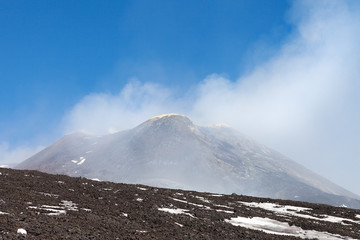 Etna volcano, Sicily, Italy.