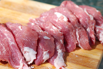 CERNE DE CERDO CRUDA. SOLOMILLO