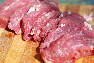CERNE DE CERDO CRUDA. SOLOMILLO