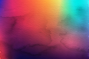 Watercolor background