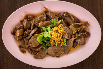 braised pork