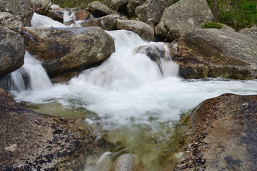 Naklejka na ściany i meble Cold creek / High Tatras / Slovakia
