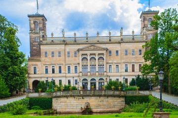 Fototapeta premium Schloss Albrechtsberg Dresden 