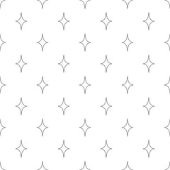 Pattern with curved rhombus