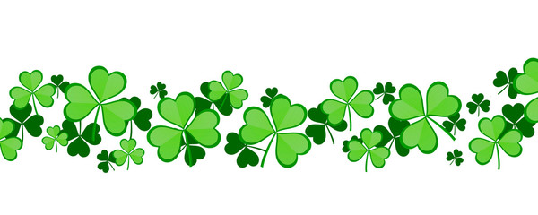 Shamrock Background - St Patrick's Day