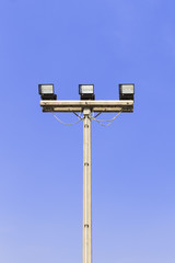spot light electric pole