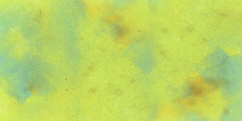 The bright yellow-green textured abstract background. Background color texture Abstract Banner Design Yellow Graphic