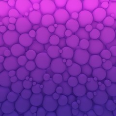 3d background of colorful balls