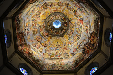 Affresco della cupola del Duomo di Firenze