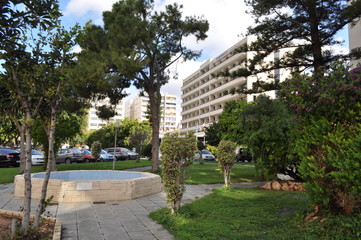 Fototapeta premium Limassol Molos