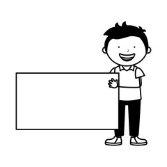 cute father character icon vector illustration design