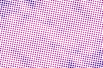 pink and blue  halftone  background