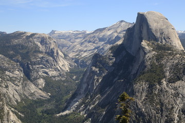 traumhafte Aussichten im Yosemite National Park