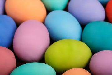Easter Eggs. Sunday. Easter. Happy Holidays. Christian holiday. Religion. Tradition. Easter background.
