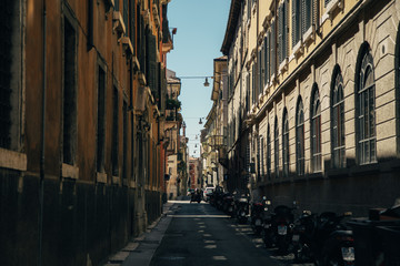 Italian architecture of Verona