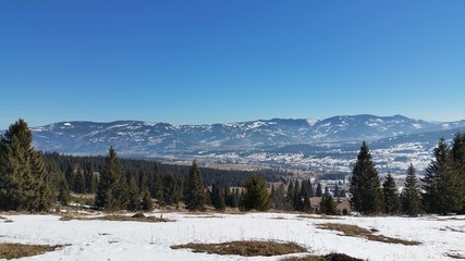 mountain view february