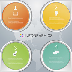 Business Infographics Design template
