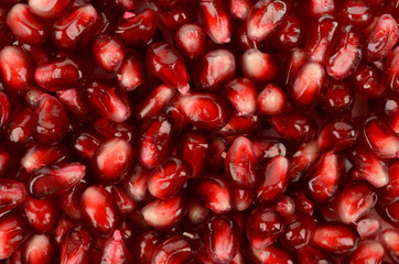 pomegranate seeds