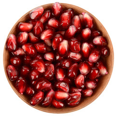 pomegranate seeds
