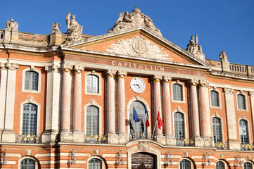 Fototapeta na wymiar Capitolio de Toulouse