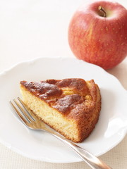林檎のケーキ