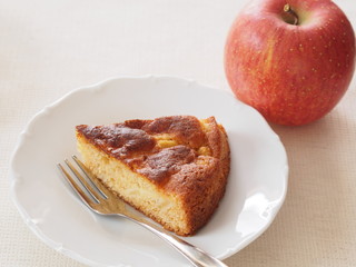 林檎のケーキ